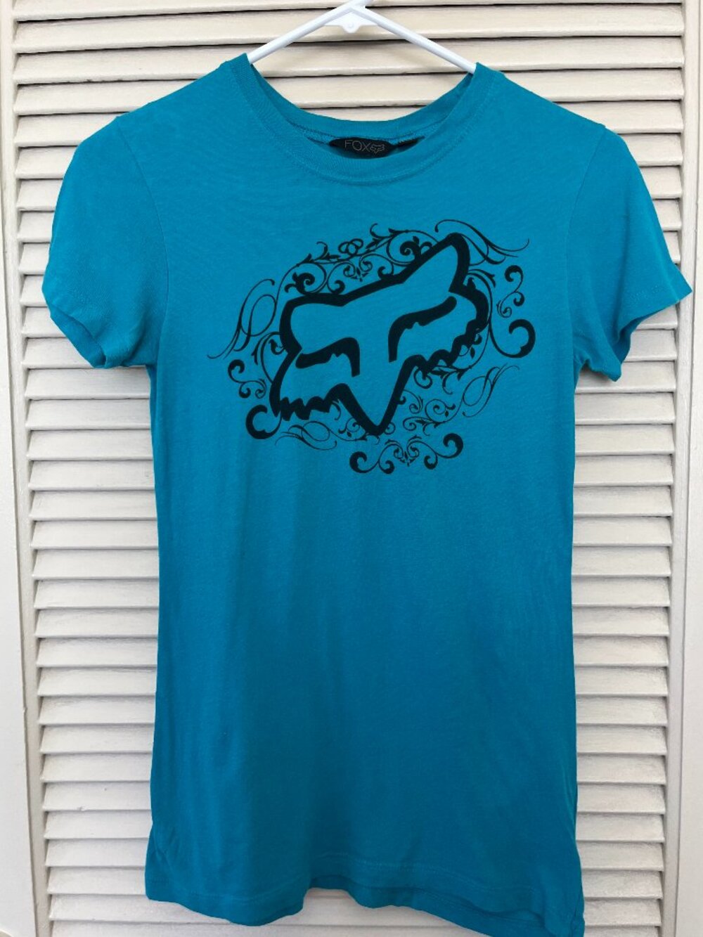Fox Racing Women's Blue Shirt
